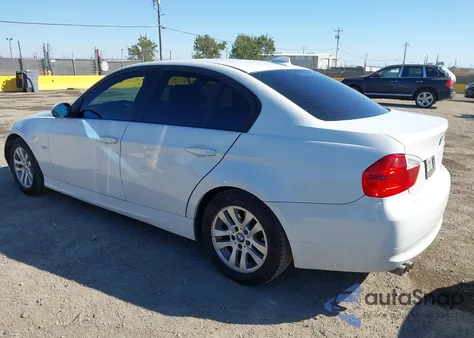 2007 BMW 328I from USA, damaged, VIN WBAVA33527PG53300